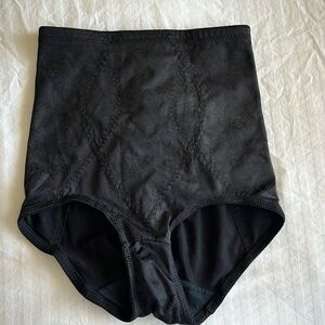 Flexees black panties, small